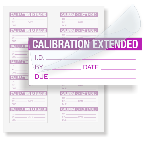 Calibration Extended