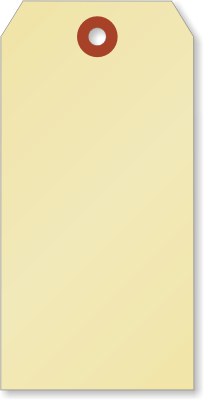 Manila 10-point Cardstock Tags