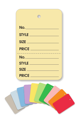 Garment Tag Large