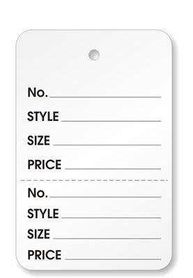 Garment Tag Large