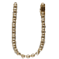 Number 6 Brass Beaded Chain