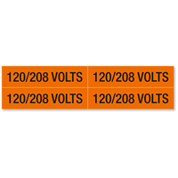 120/208 Volts, Medium (1-1/8 in. x 4-1/2 in.)