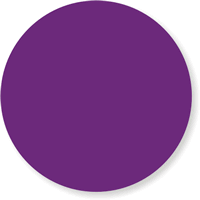 Purple Color Coded Labels