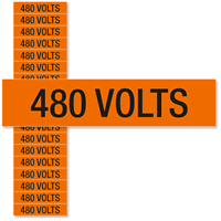 480 Volts, Small (1/2 in. x 2-1/4 in.)