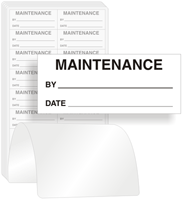 MAINTENANCE