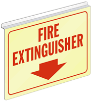Fire Extinguisher Sign