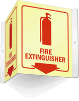 Fire Extinguisher Sign