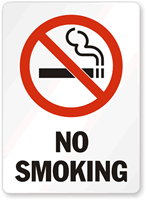 No Smoking