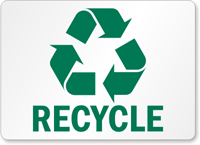 Recycle Sign