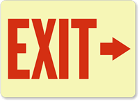 Exit Sign
