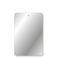 Blank Dead Soft Foil Write-On Tags