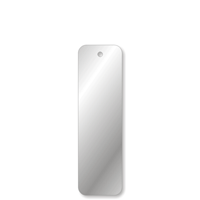 Blank Dead Soft Foil Write-On Tags