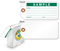 Sample Tag-in-a-Box