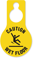 Caution Wet Floor