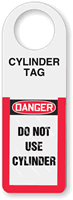 Cylinder Status Tag Holder
