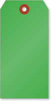 Dark Green Cardstock Tags