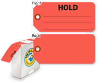 Hold Inspection Tag-in-a-Box