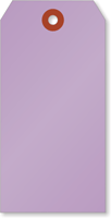 Lavender Cardstock Tags
