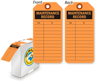 Maintenance Record Tag-in-a-Box