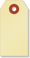 Manila 10-point Cardstock Tags