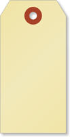 Manila 10-point Cardstock Tags