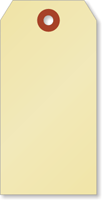 Manila 10-point Cardstock Tags