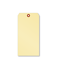 Manila 13-point Cardstock Tag