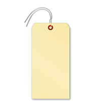Manila 13-point Cardstock Tag