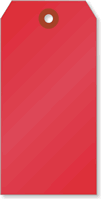 Red Cardstock Tags