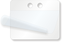 White Blank Tag