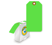 Fluorescent Green Tag