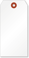 White Cardstock Tags