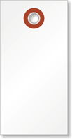 White Tyvek Shipping Tags