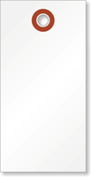 White Tyvek Shipping Tags