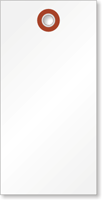 White Tyvek Shipping Tags
