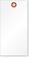 White Tyvek Shipping Tags