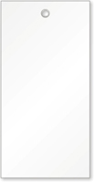 White Tyvek Shipping Tags