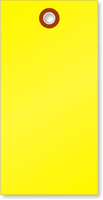 Yellow Tyvek Shipping Tags