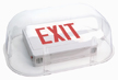 Large Clear Sign Cover