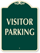 Visitor Parking Sign