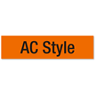 AC Style, Large (2-1/4 in. x 9 in.)
