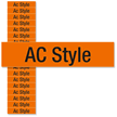 AC Style, Small (1/2 in. x 2-1/4 in.)