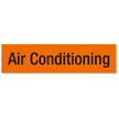 Air Conditioning, Large (2-1/4 in. x 9 in.)