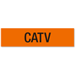 CATV, Large (2-1/4 in. x 9 in.)