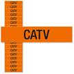 CATV, Small (1/2 in. x 2-1/4 in.)