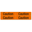 Caution, Medium (1-1/8 in. x 4-1/2 in.)
