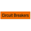 Circuit Breakers, Large (2-1/4 in. x 9 in.)