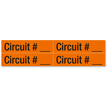 Circuit #____, Medium (1-1/8 in. x 4-1/2 in.)