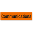 Communications, Large (2-1/4 in. x 9 in.)