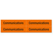 Communications, Medium (1-1/8 in. x 4-1/2 in.)